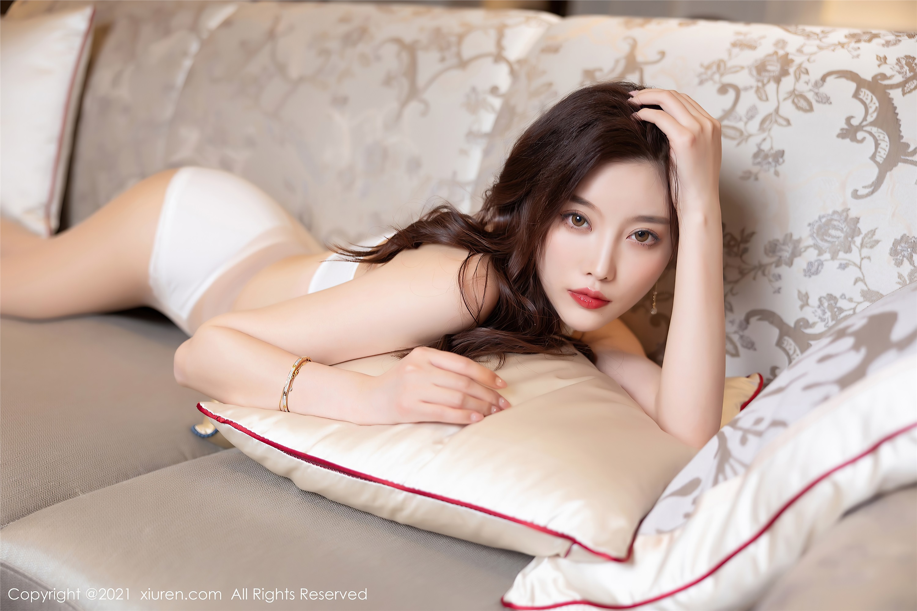 XIUREN秀人网 2021.07.20 No.3691 杨晨晨Yome